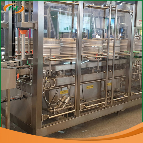 Máy móc, thiết bị sản xuất bia và nước ngọt